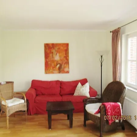 Watthuus Kiebitzhoern Ground Floor Holiday home