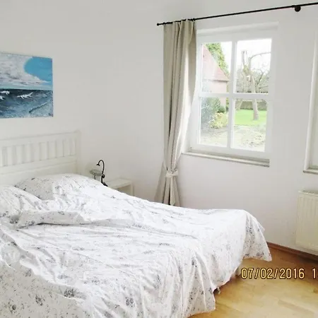 Watthuus Kiebitzhoern Ground Floor Holiday home *